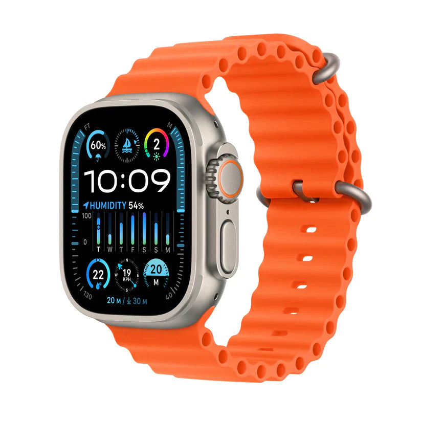 Buy Apple Watch Ultra GPS + Cellular, 49mm Titanium Case With