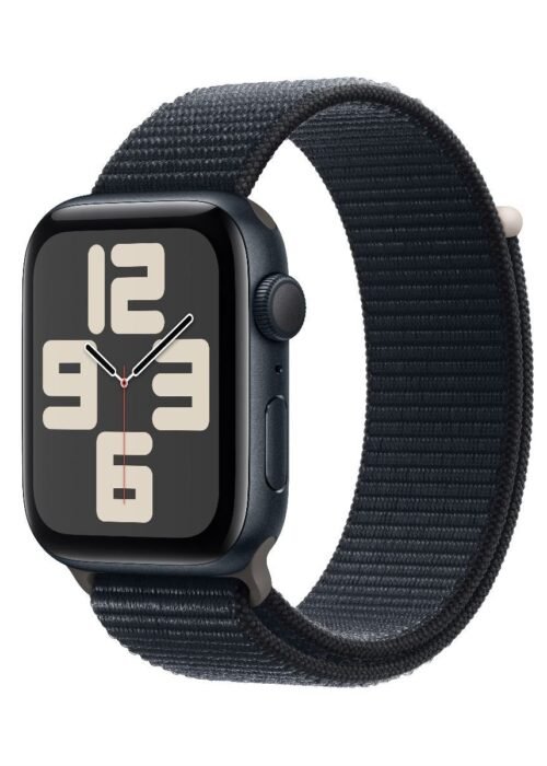 Apple Watch SE GPS, Aluminium Case with Sport Band