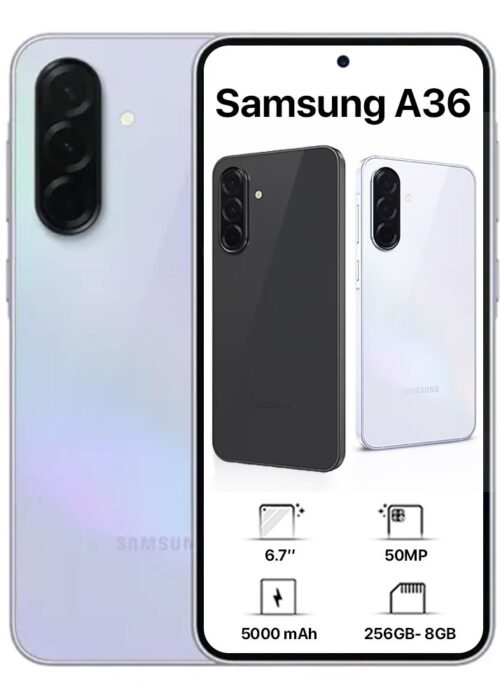 Samsung Galaxy A36 Dual Sim - 256GB, 8GB Ram, 5G