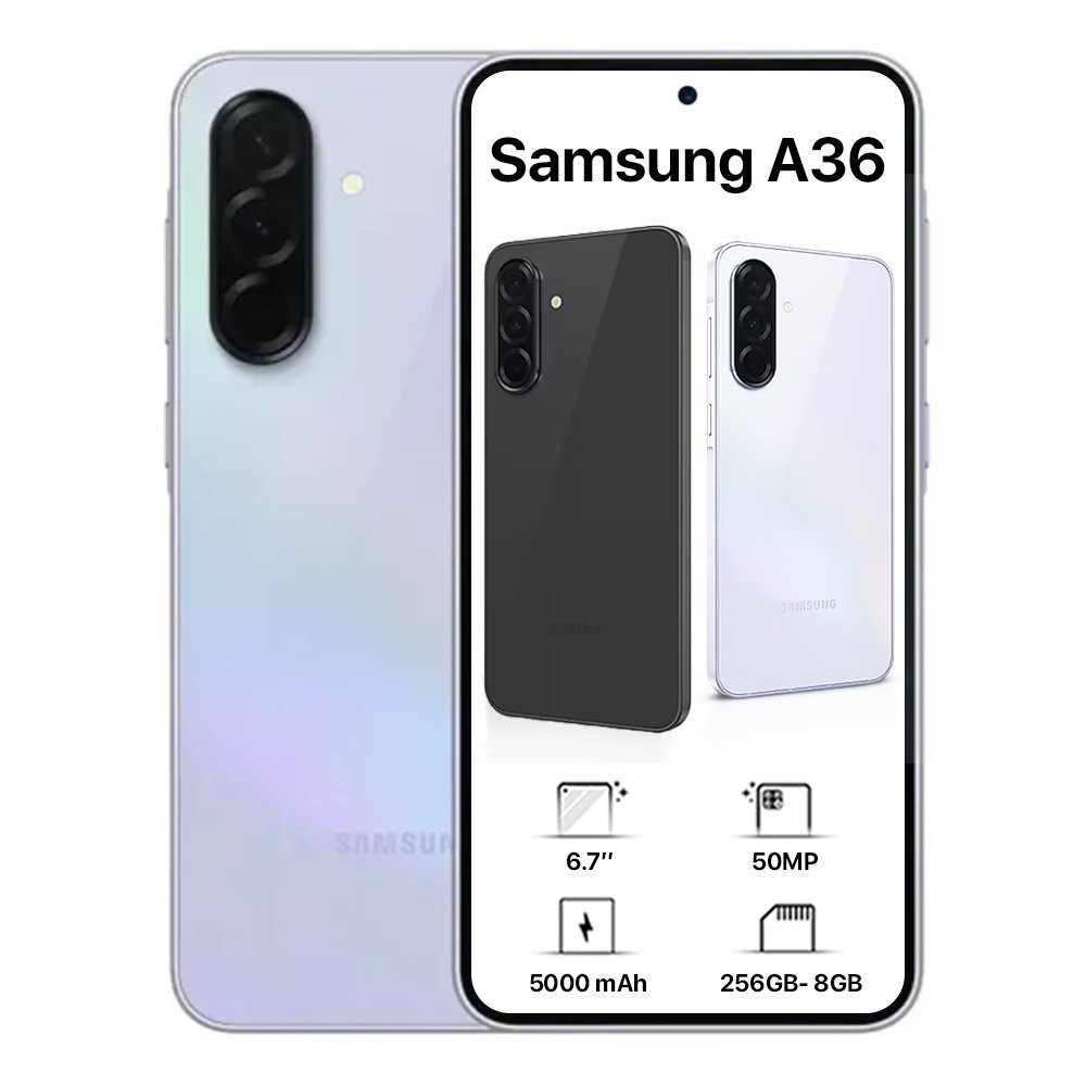 Samsung Galaxy A36 Dual Sim - 256GB, 8GB Ram, 5G