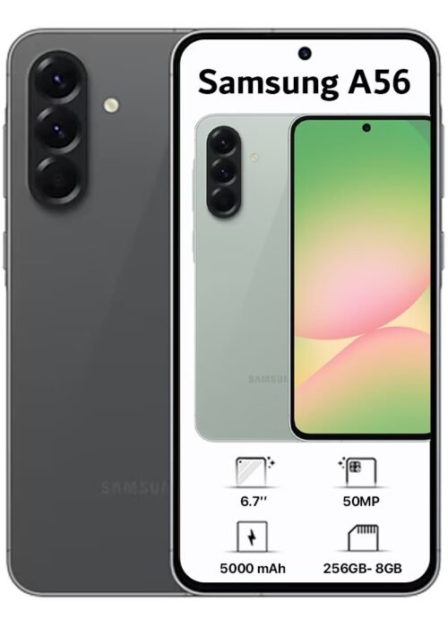 Samsung Galaxy A56 Dual Sim - 256GB, 8GB Ram, 5G