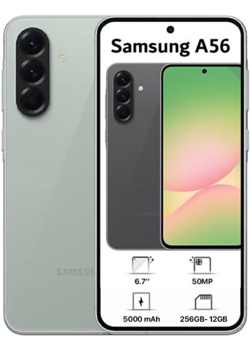 Samsung Galaxy A56 Dual Sim - 256GB, 12GB Ram, 5G