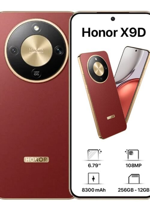 Honor X9d Dual Sim - 256GB, 12GB RAM, 5G