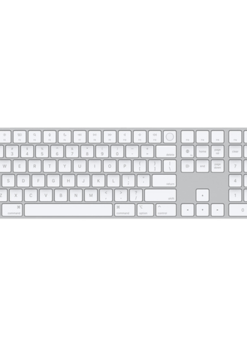 Magic Keyboard with Touch ID and Numeric Keypad for Mac models with Apple silicon