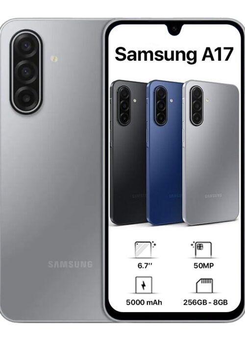 Samsung Galaxy A17 Dual Sim - 256GB, 8GB Ram, 4G