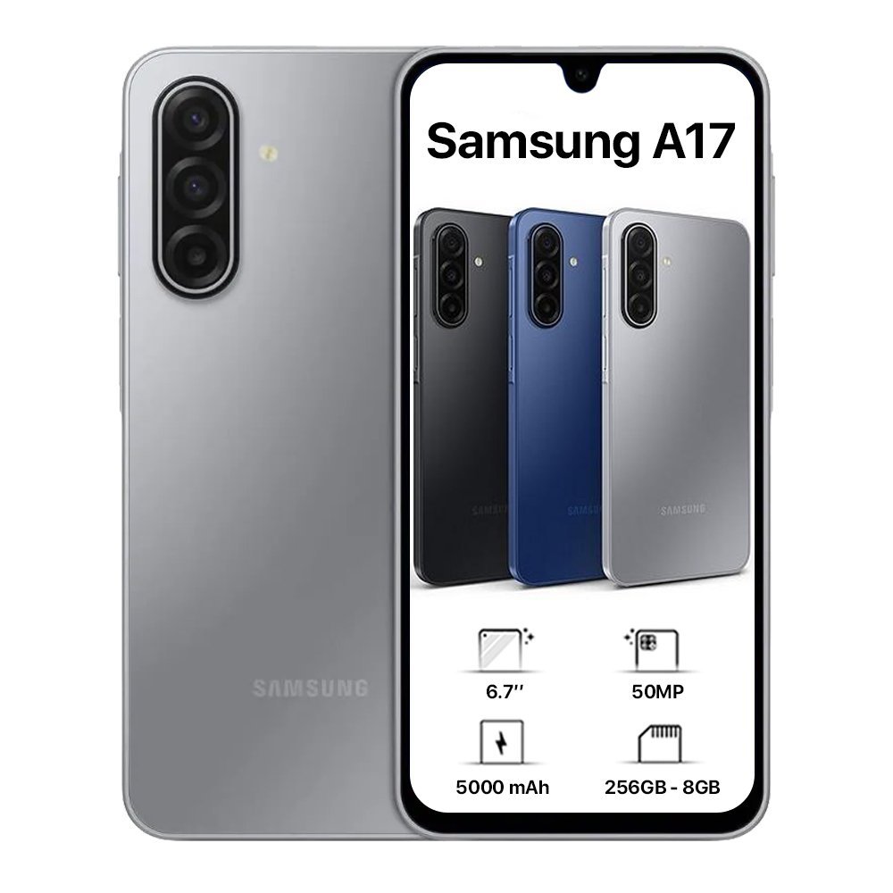 Samsung Galaxy A17 Dual Sim - 256GB, 8GB Ram, 4G