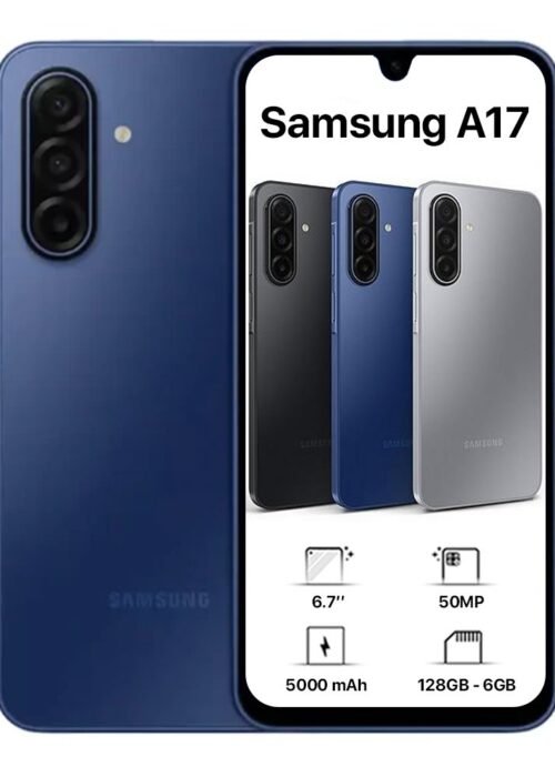 Samsung Galaxy A17 Dual Sim - 128GB, 6GB Ram, 4G