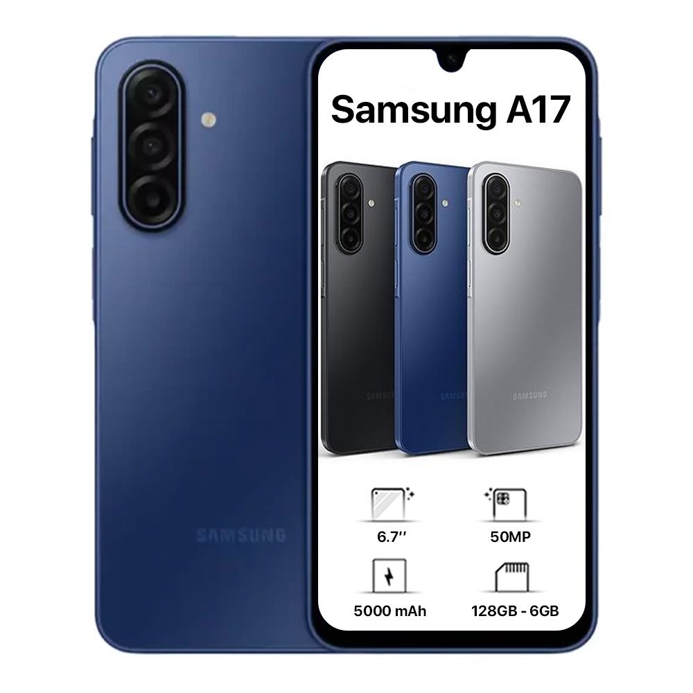 Samsung Galaxy A17 Dual Sim - 128GB, 6GB Ram, 4G