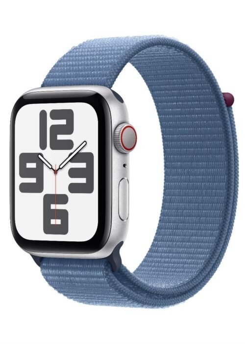 Apple Watch SE GPS, Aluminium Case with Sport Loop
