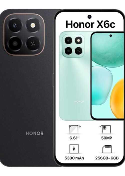 Honor X6C Dual Sim - 256GB, 6GB RAM, 4G