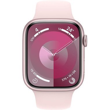 Apple Watch Series 9 41mm-GPS, Aluminum Case with Sport Loop